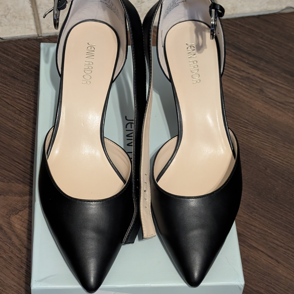 JENN ARDOR Black Women's Shoes
